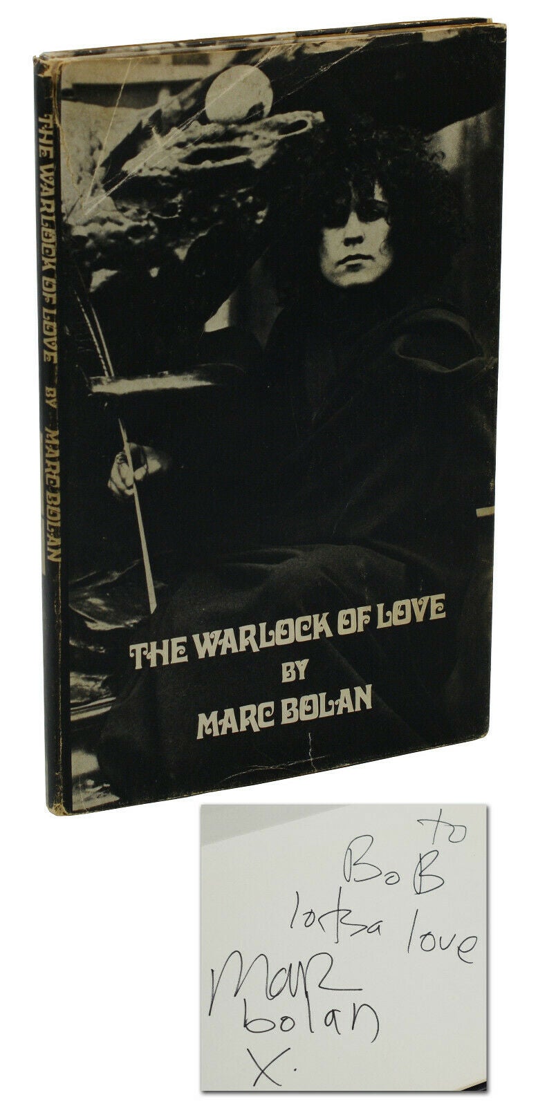 The Warlock of Love by Marc Bolan on Burnside Rare Books