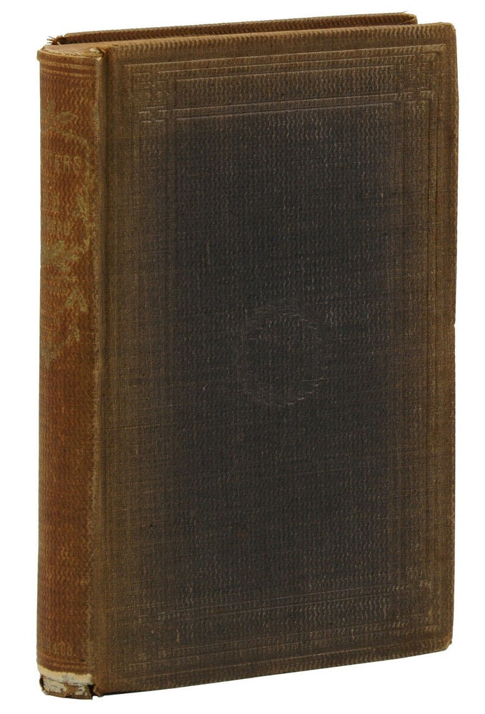 Item #140939701 Letters to Various Persons. Henry David Thoreau.
