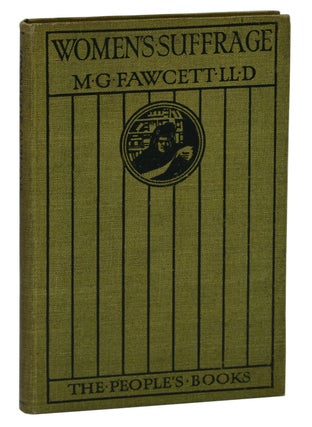 Item #140939717 Women's Suffrage. Millicent Garrett Fawcett