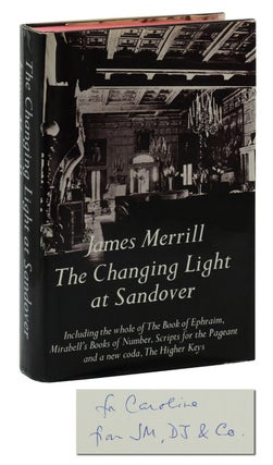 Item #140939744 The Changing Light at Sandover: Including the whole of The Book of Ephraim,...