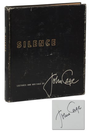 Item #140939746 Silence: Lectures and Writings (Ihab Hassan's Copy). John Cage