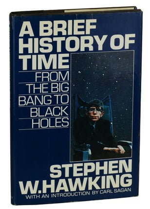 Item #140939749 A Brief History of Time: From the Big Bang to Black Holes. Stephen Hawking