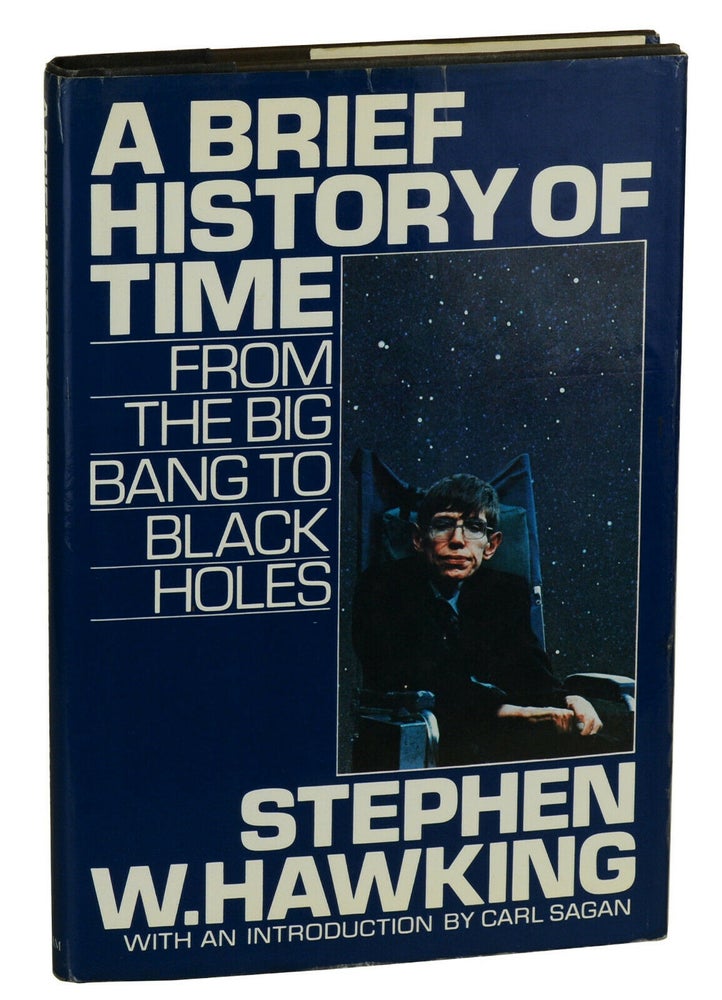 Item #140939749 A Brief History of Time: From the Big Bang to Black Holes. Stephen Hawking.