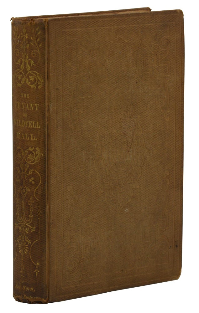 Item #140939752 The Tenant of Wildfell Hall. Anne Bronte, Acton Bell.
