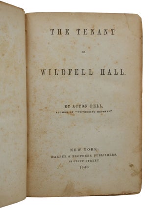 The Tenant of Wildfell Hall