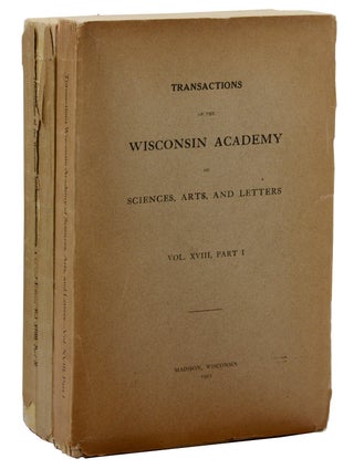 Item #140939763 "Legends of Paul Bunyan, Lumberjack" in Transactions of the Wisconsin Academy of...