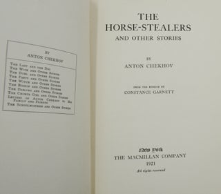 The Horse-Stealers and Other Stories (The Tales of Chekhov Volume X)