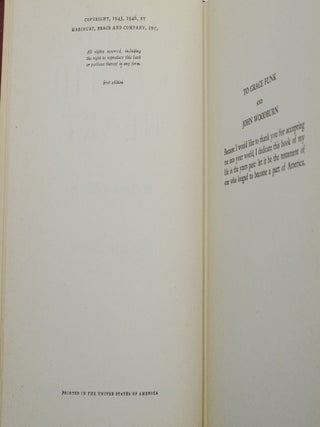 America is in the Heart: A Personal History