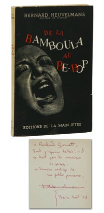 Item #140939781 De la Bamboula au Be-Bop: Esquisse de l'evolution de la musique de jazz. Bernard...