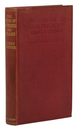 Item #140939790 The Origin of Continents and Oceans. Alfred Wegener