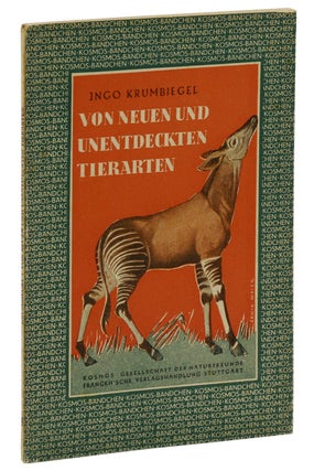 Item #140939793 Von neuen und unentdeckten tierarten (On New and Undiscovered Animal Species)....