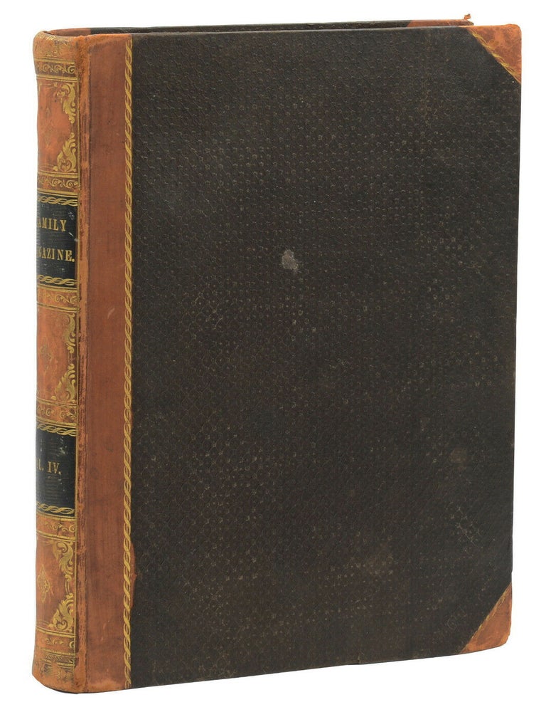 Item #140939796 "The Piasa: An Indian Tradition of Illinois" in The Family Magazine: or, Monthly Abstract of General Knowledge, Vol. IV. John Russell.
