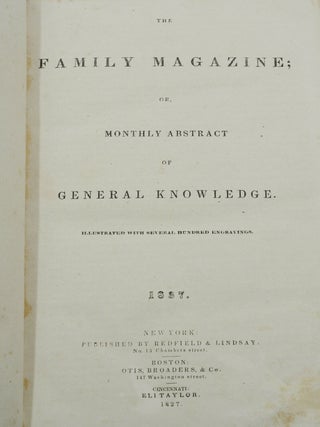 "The Piasa: An Indian Tradition of Illinois" in The Family Magazine: or, Monthly Abstract of General Knowledge, Vol. IV
