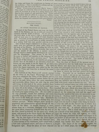 "The Piasa: An Indian Tradition of Illinois" in The Family Magazine: or, Monthly Abstract of General Knowledge, Vol. IV