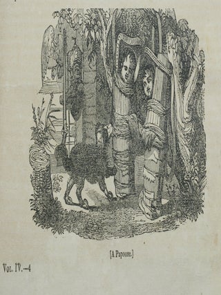 "The Piasa: An Indian Tradition of Illinois" in The Family Magazine: or, Monthly Abstract of General Knowledge, Vol. IV