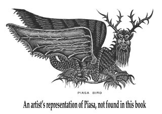"The Piasa: An Indian Tradition of Illinois" in The Family Magazine: or, Monthly Abstract of General Knowledge, Vol. IV