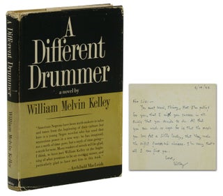 Item #140939802 A Different Drummer. William Melvin Kelley