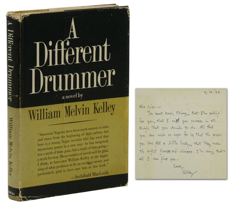 Item #140939802 A Different Drummer. William Melvin Kelley.