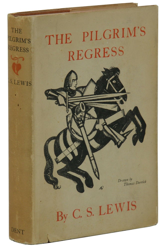 Item #140939804 The Pilgrim's Regress. C. S. Lewis.