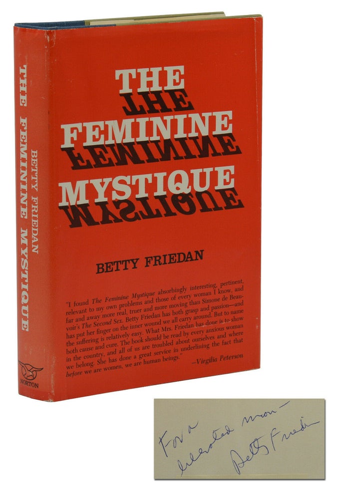Item #140939812 The Feminine Mystique. Betty Friedan.