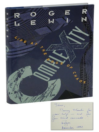 Item #140939849 Complexity: Life at the Edge of Chaos. Roger Lewin, Stephen Jay Gould