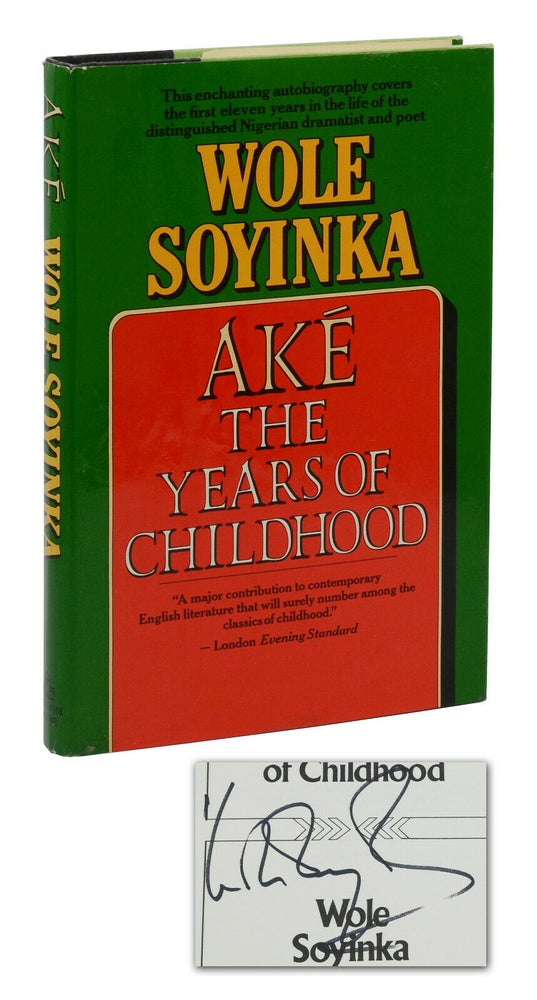 Item #140939862 Ake: The Years of Childhood. Wole Soyinka.