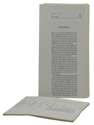 Item #140939874 Matilda. Roald Dahl