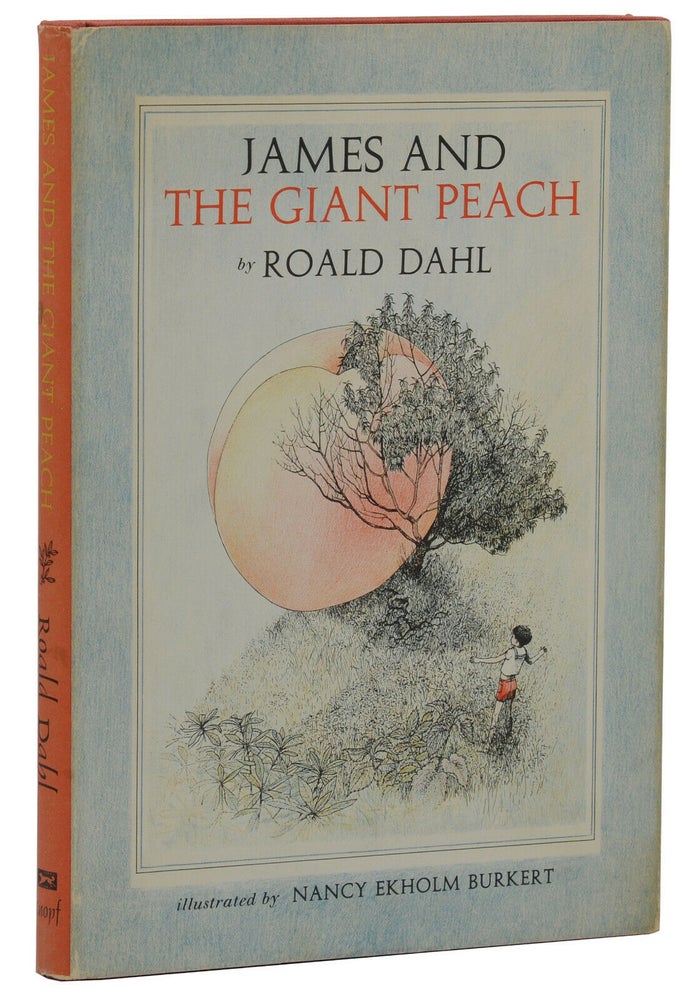 Item #140939877 James and the Giant Peach. Roald Dahl.