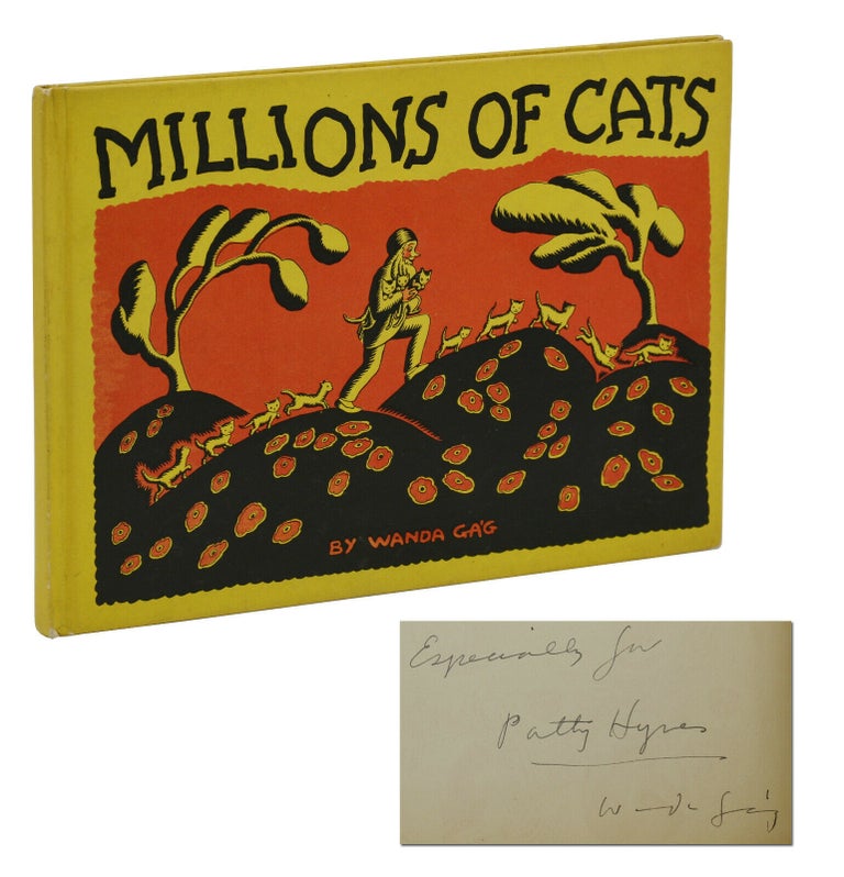 Item #140939879 Millions of Cats. Wanda Ga'g, Gag.