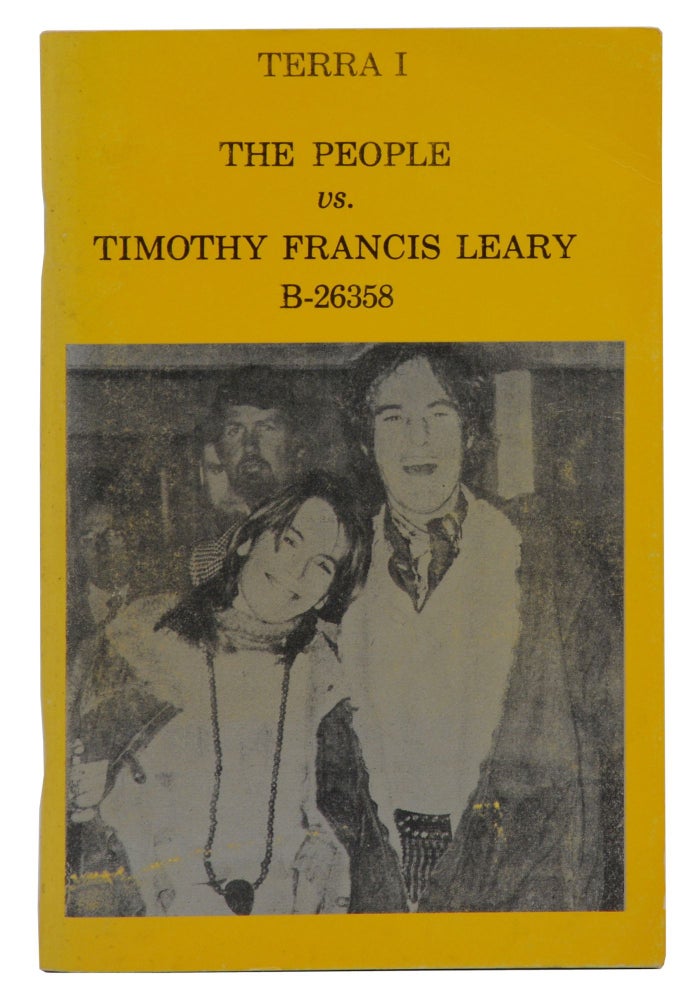 Item #140939888 Terra I: The People vs. Timothy Francis Leary B-26358. Timothy Leary, Joanna Leary.