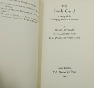 The Lonely Crowd