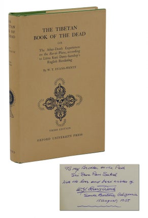 Item #140939908 The Tibetan Book of the Dead: or, The After-Death Experiences on the Bardo Plane,...