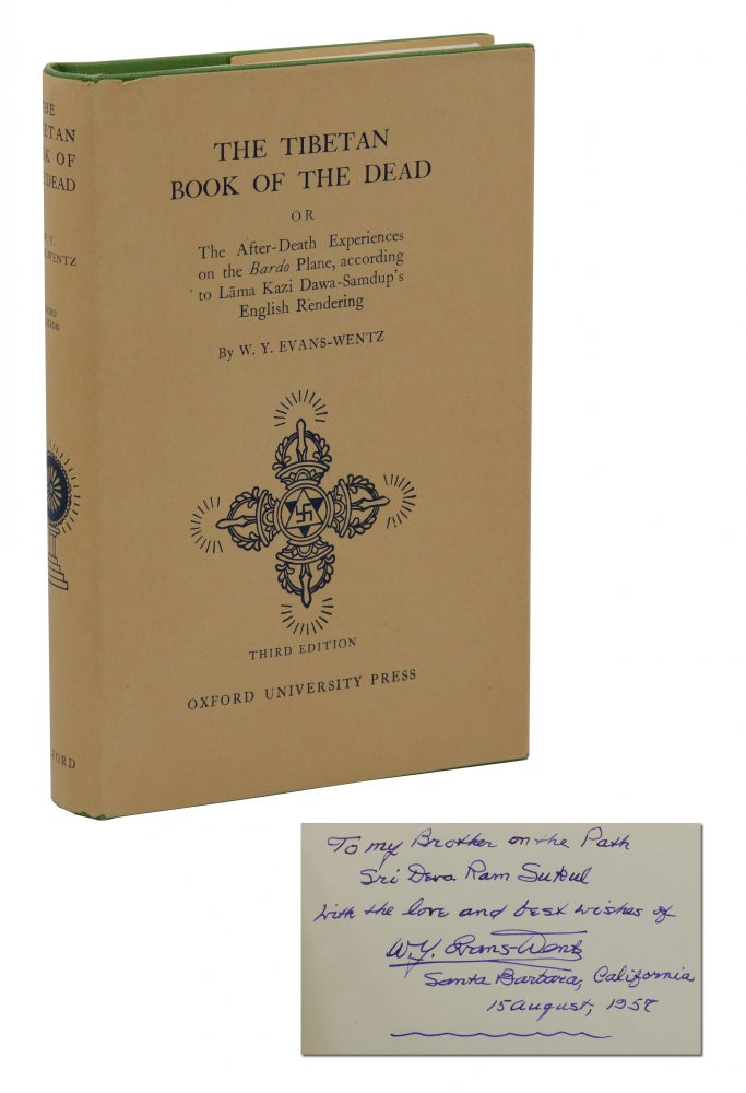 Item #140939908 The Tibetan Book of the Dead: or, The After-Death Experiences on the Bardo Plane, According to Lāma Kazi Dawa-Samdup’s English Rendering. W. Y. Evans-Wentz.