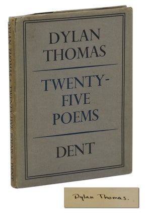 Item #140939910 Twenty-Five Poems. Dylan Thomas