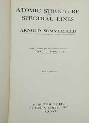 Atomic Structure and Spectral Lines