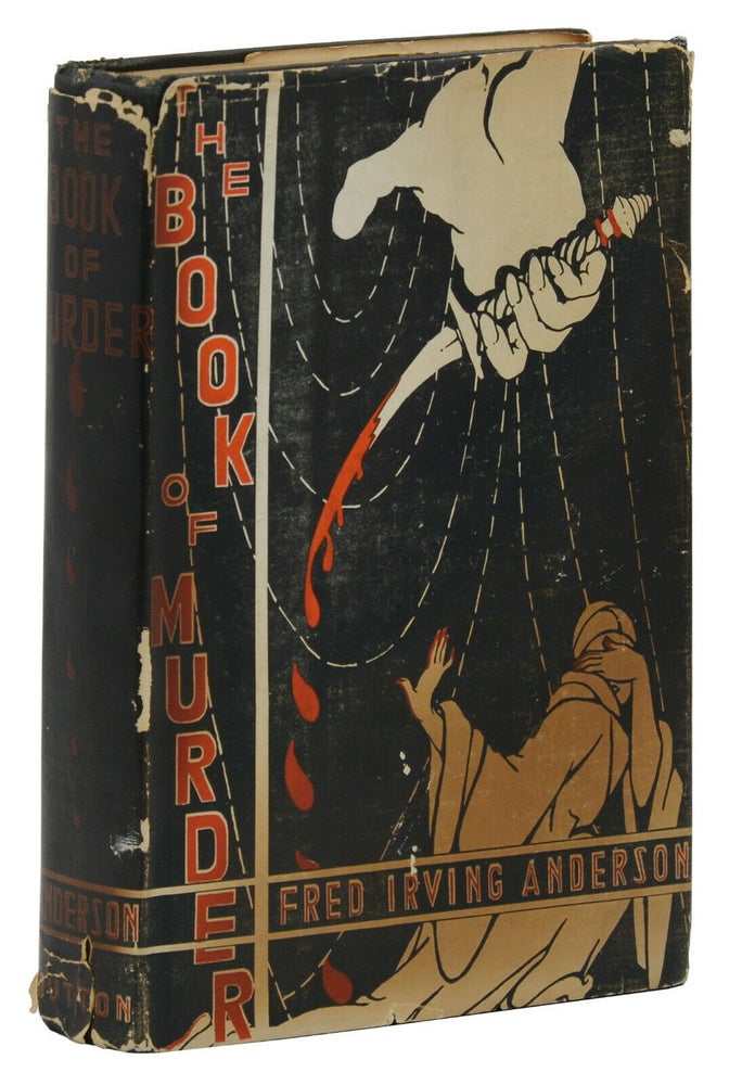 Item #140939962 The Book of Murder. Fred Irving Anderson.
