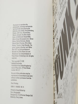 Not Another PUNK! Book
