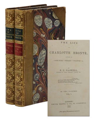 Item #140939975 The Life of Charlotte Bronte. Elizabeth Gaskell