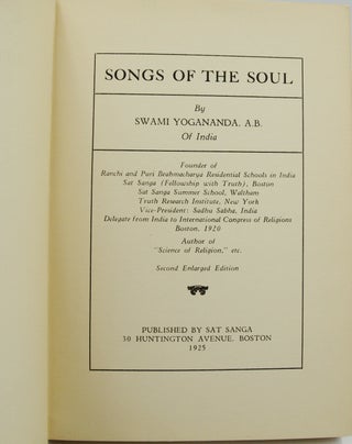 Songs of the Soul