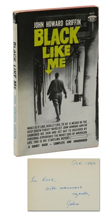 Item #140940011 Black Like Me. John Howard Griffin, Kurt Enoch