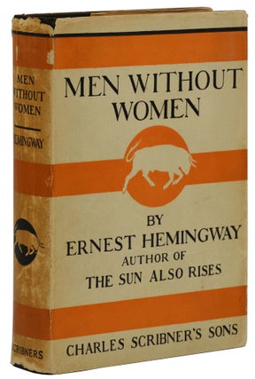 Item #140940027 Men Without Women. Ernest Hemingway