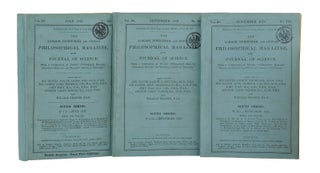 Item #140940042 On the Constitution of Atoms and Molecules [In] The London, Edinburgh, and Dublin...