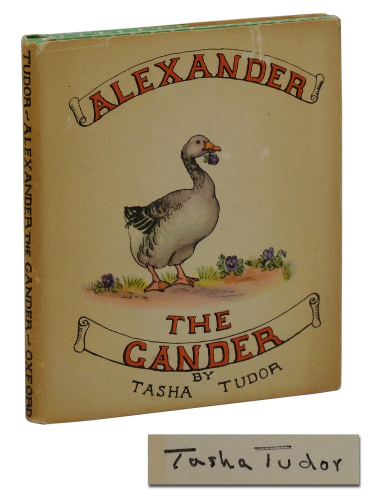 Item #140940052 Alexander the Gander. Tasha Tudor.