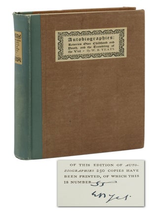 Item #140940060 Autobiographies: Reveries Over Childhood and Youth, and the Trembling of the...