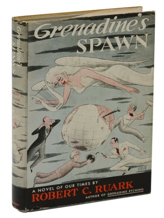 Item #140940081 Grenadine's Spawn: A Novel of Our Times. Robert Ruark