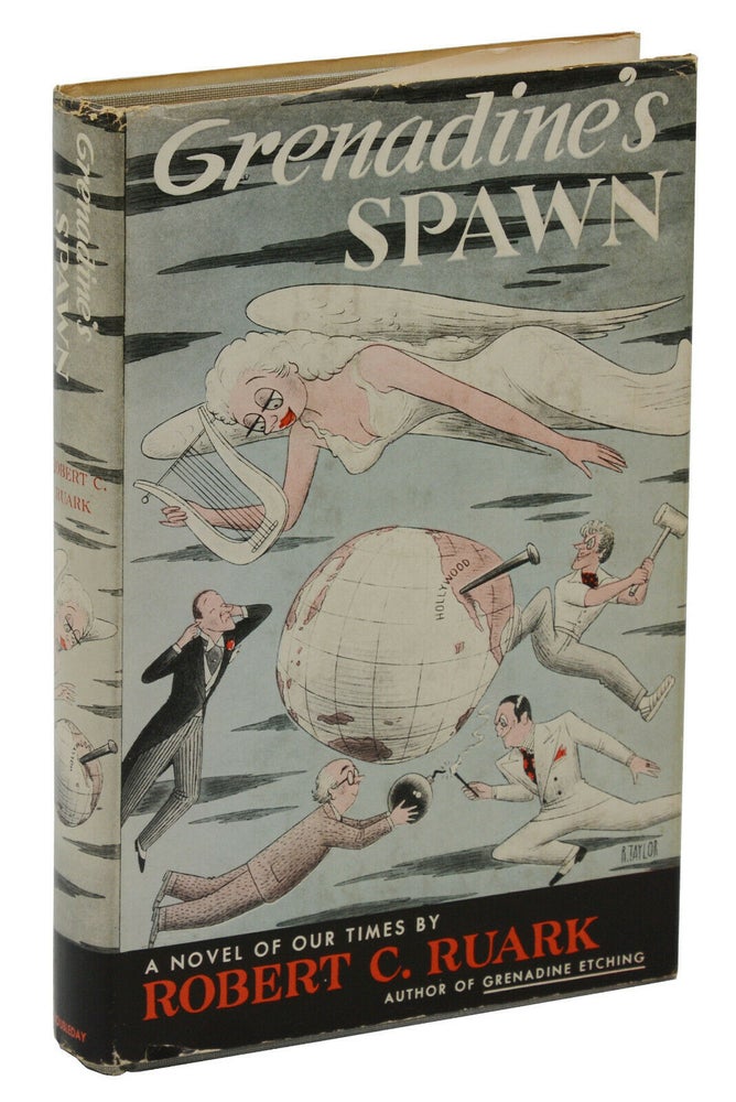 Item #140940081 Grenadine's Spawn: A Novel of Our Times. Robert Ruark.