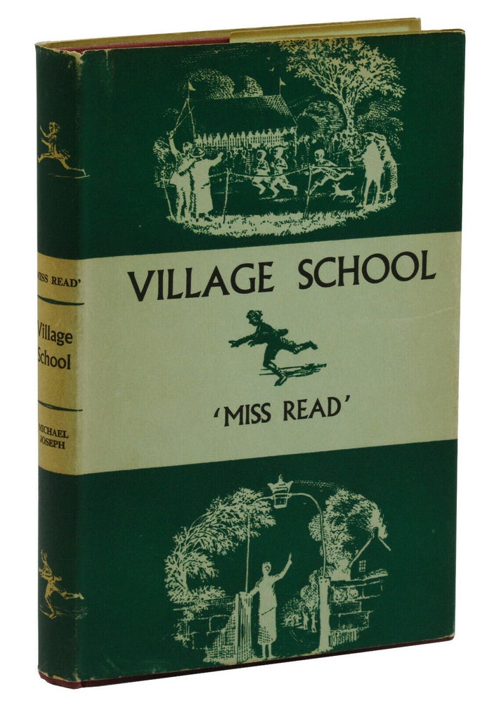 Item #140940082 Village School. Miss Read, Dora Jessie Saint, J S. Goodall, Illustrations.