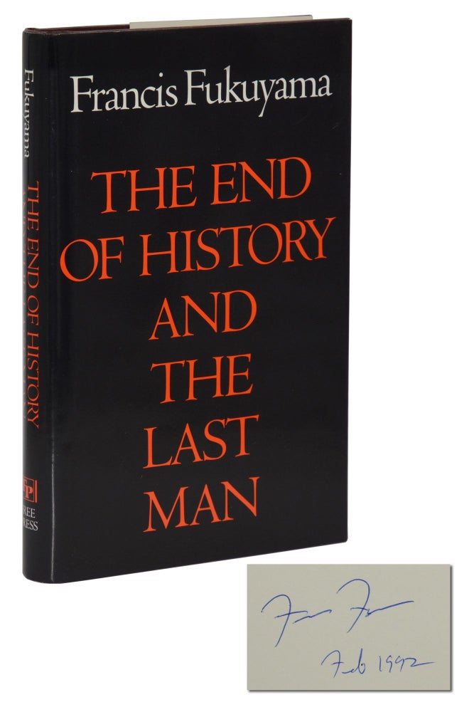 Item #140940084 The End of History and the Last Man. Francis Fukuyama.