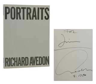 Item #140940096 Portraits. Richard Avedon