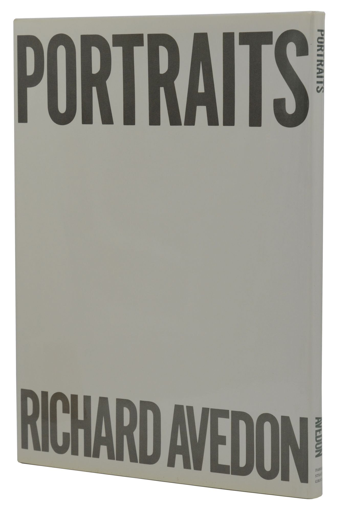 Portraits Richard Avedon First Edition portraits-richard-avedon-first-edition